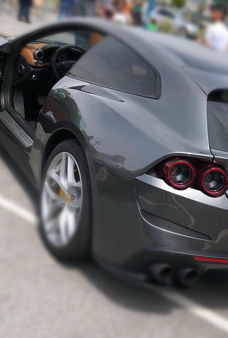 Location véhicule de luxe